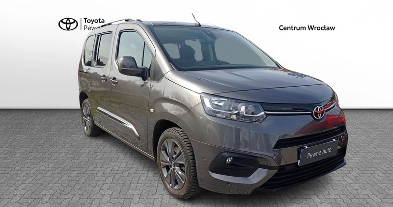 Toyota Proace City cena 119900 przebieg: 58623, rok produkcji 2021 z Dziwnów małe 154